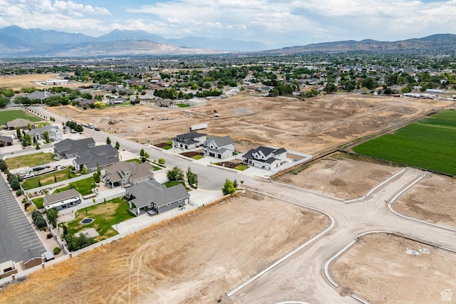 6158 W Silver Sky Dr W Unit 102, Herriman, UT 84096 - aerial overview of property's location with mountains and nearby suburban area
