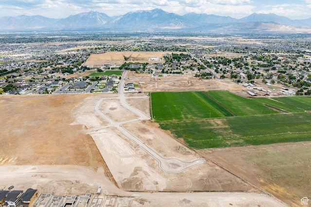 6158 W Silver Sky Dr W Unit 102, Herriman, UT 84096 - drone / aerial view of mountains