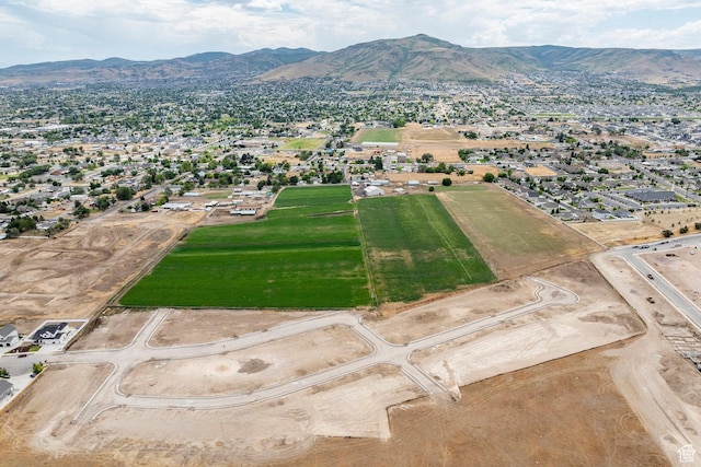 6158 W Silver Sky Dr W Unit 102, Herriman, UT 84096 - view of property location with a mountain backdrop