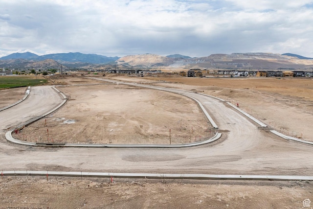 6158 W Silver Sky Dr W Unit 102, Herriman, UT 84096 - aerial view of a mountain backdrop