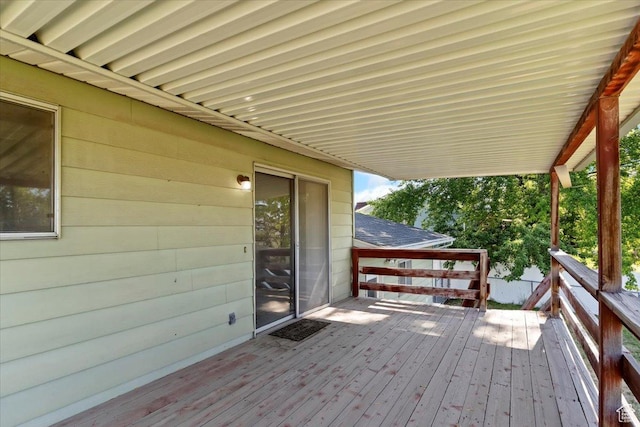 2989 W 700 S, Syracuse, UT 84075 - view of wooden terrace