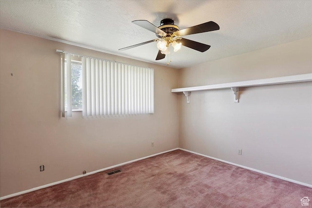 2989 W 700 S, Syracuse, UT 84075 - carpeted spare room with ceiling fan and baseboards