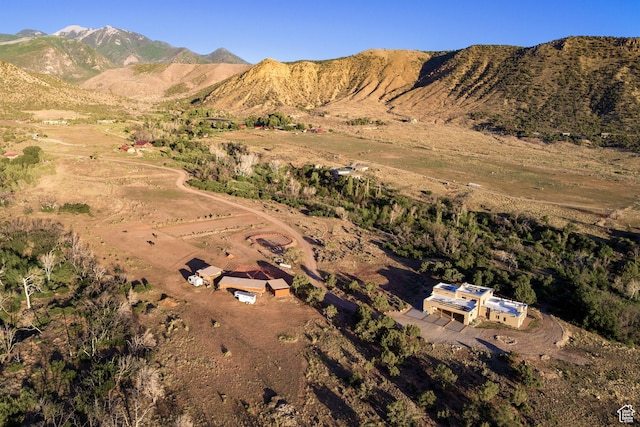70 Desert Solitaire Rd, Moab, UT 84532 - mountain view featuring rural landscape