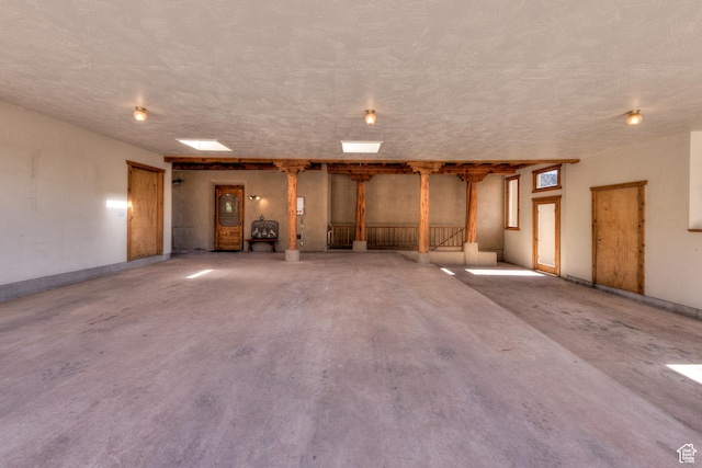 70 Desert Solitaire Rd, Moab, UT 84532 - basement featuring a textured ceiling