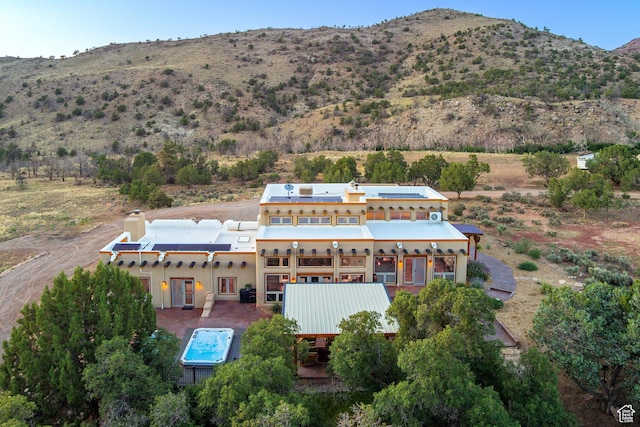 70 Desert Solitaire Rd, Moab, UT 84532 - view of subject property featuring a mountainous background