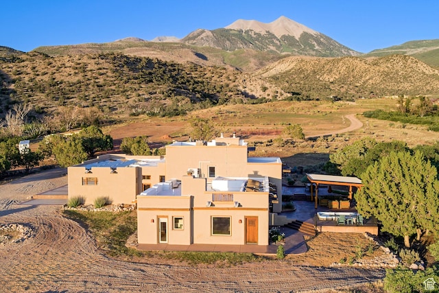 70 Desert Solitaire Rd, Moab, UT 84532 - view of mountain backdrop