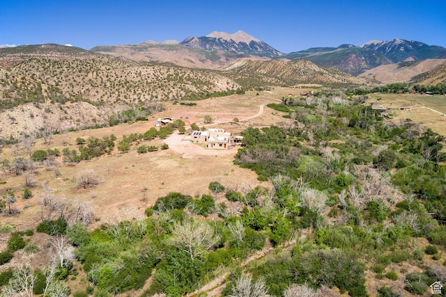 70 Desert Solitaire Rd, Moab, UT 84532 - mountain view featuring rural landscape