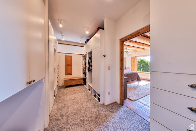 70 Desert Solitaire Rd, Moab, UT 84532 - corridor with carpet flooring
