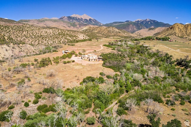 70 Desert Solitaire Rd, Moab, UT 84532 - view of mountain backdrop with rural landscape