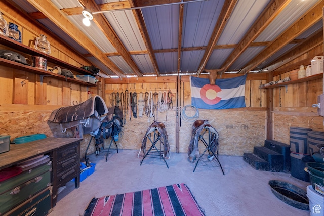 70 Desert Solitaire Rd, Moab, UT 84532 - view of horse barn