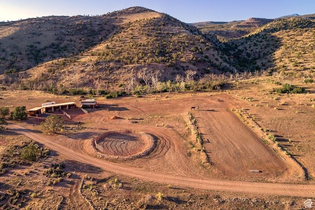 70 Desert Solitaire Rd, Moab, UT 84532 - view of mountain backdrop featuring rural landscape