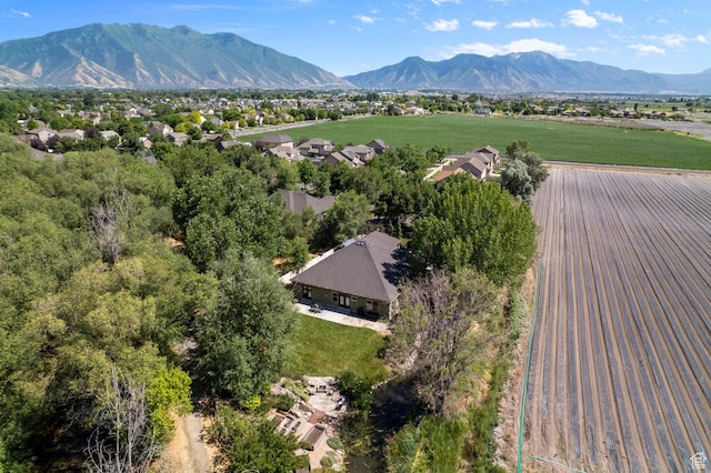 1066 W 575 N, Springville, UT 84663 - aerial view of a mountain backdrop