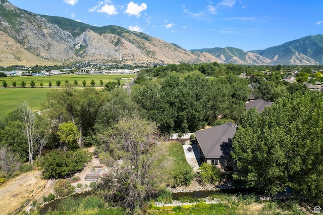 1066 W 575 N, Springville, UT 84663 - view of mountain backdrop