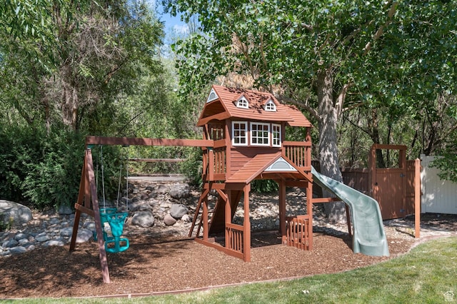 1066 W 575 N, Springville, UT 84663 - view of play area