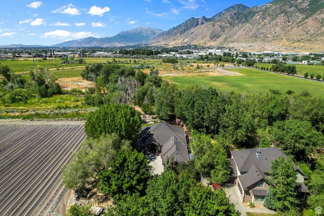1066 W 575 N, Springville, UT 84663 - overview of rural landscape with a mountain backdrop