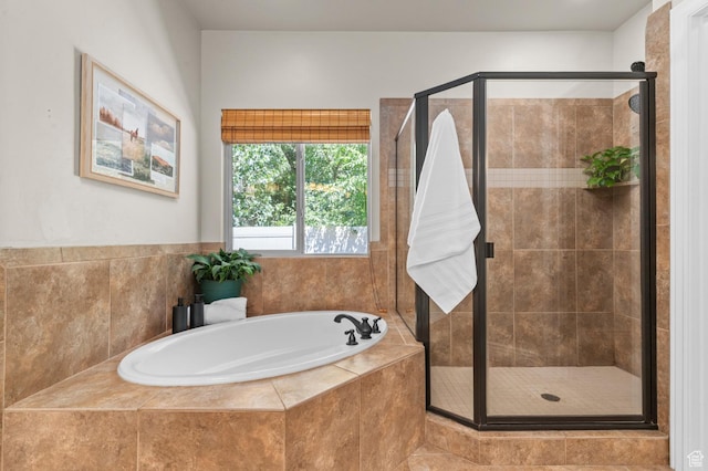 1066 W 575 N, Springville, UT 84663 - full bathroom with a bath and a stall shower