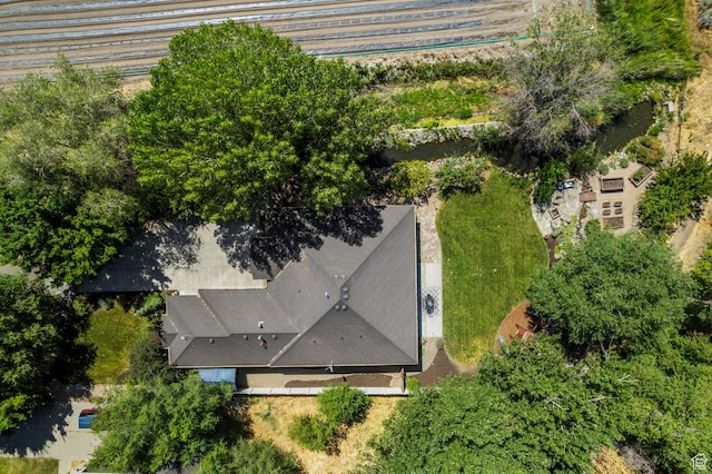1066 W 575 N, Springville, UT 84663 - aerial view of property and surrounding area