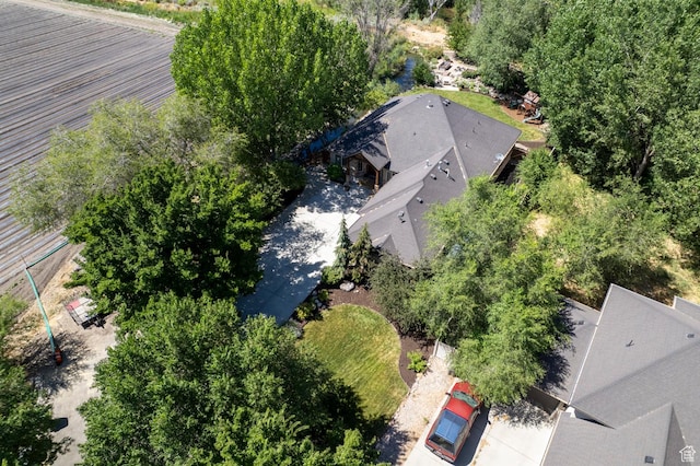1066 W 575 N, Springville, UT 84663 - view from above of property