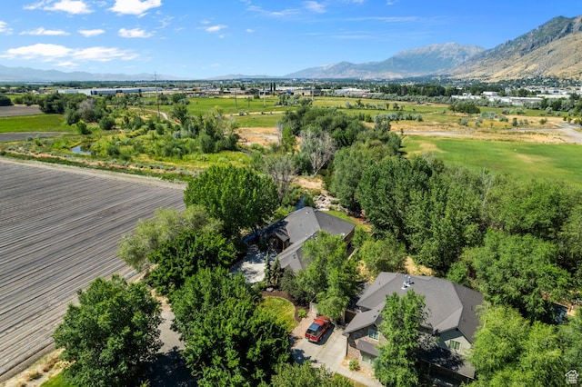 1066 W 575 N, Springville, UT 84663 - overview of rural landscape featuring a mountain backdrop