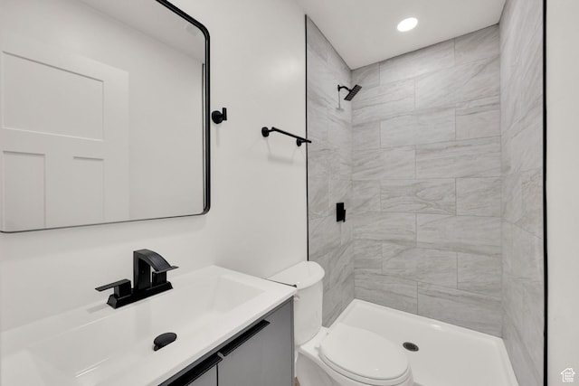 4243 W 5740 S, Salt Lake City, UT 84118 - bathroom with vanity and a tile shower
