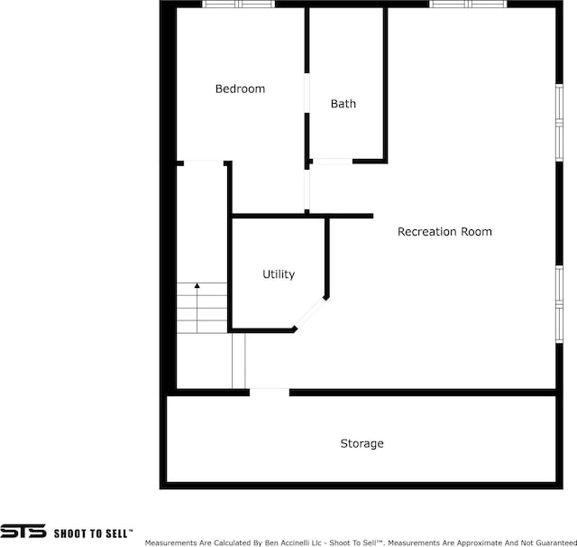 7861 N Tinamous Rd, Eagle Mountain, UT 84005 - view of home floor plan