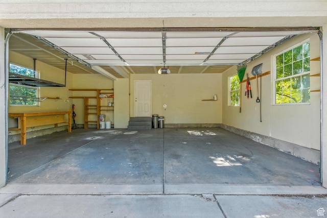 7861 N Tinamous Rd, Eagle Mountain, UT 84005 - garage with a garage door opener