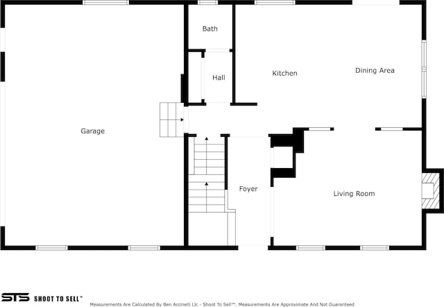 7861 N Tinamous Rd, Eagle Mountain, UT 84005 - view of floor plan / room layout