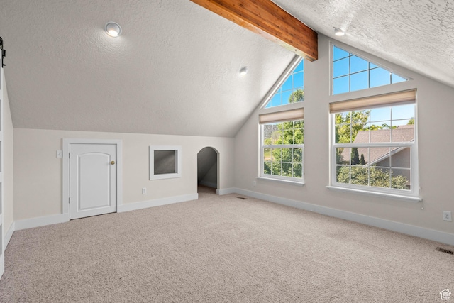 7861 N Tinamous Rd, Eagle Mountain, UT 84005 - additional living space featuring a textured ceiling and carpet