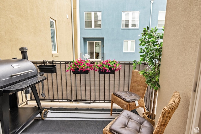 4937 W Daybreak Pkwy, South Jordan, UT 84009 - balcony with grilling area
