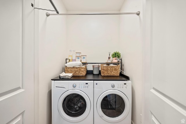 4937 W Daybreak Pkwy, South Jordan, UT 84009 - washroom with separate washer and dryer