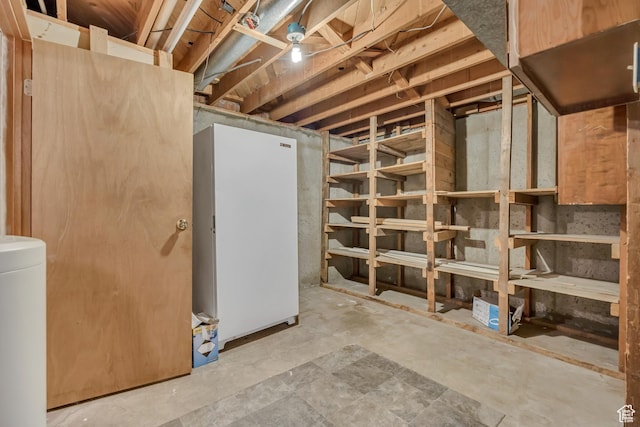 849 S 665 W, Woods Cross, UT 84087 - view of unfinished below grade area