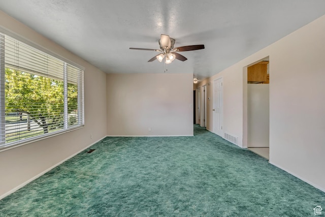 849 S 665 W, Woods Cross, UT 84087 - unfurnished bedroom featuring carpet floors and ceiling fan