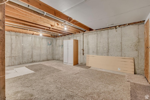 849 S 665 W, Woods Cross, UT 84087 - view of unfinished below grade area