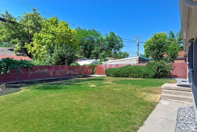 943 W Signora Dr, Salt Lake City, UT 84116 - view of yard
