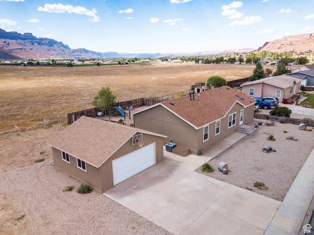4568 Pueblo Verde Dr, Moab, UT 84532 - view of rural area featuring mountains
