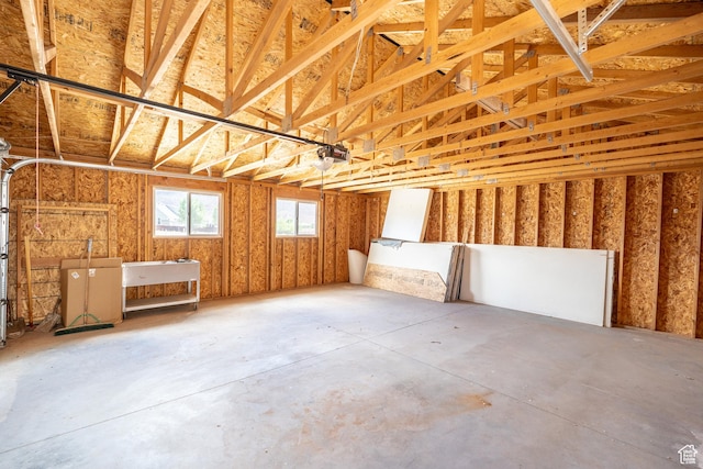 4568 Pueblo Verde Dr, Moab, UT 84532 - garage with a garage door opener