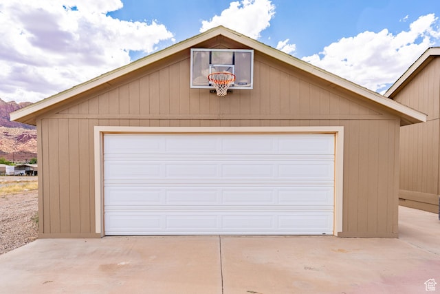 4568 Pueblo Verde Dr, Moab, UT 84532 - view of detached garage