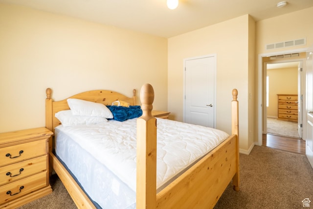 4568 Pueblo Verde Dr, Moab, UT 84532 - carpeted bedroom with baseboards
