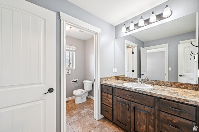 885 W 2150 N, Pleasant View, UT 84404 - bathroom featuring vanity and toilet