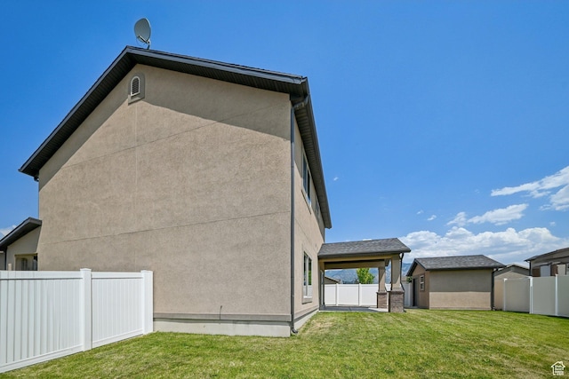 885 W 2150 N, Pleasant View, UT 84404 - back of property with stucco siding