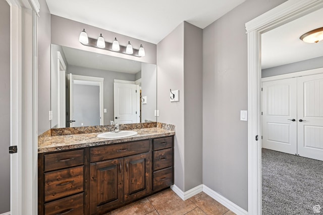 885 W 2150 N, Pleasant View, UT 84404 - bathroom with vanity and baseboards