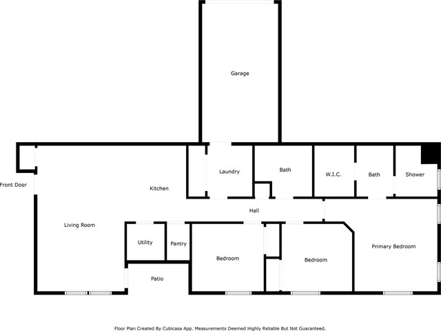 523 N 310 W, Vineyard, UT 84059 - view of room layout