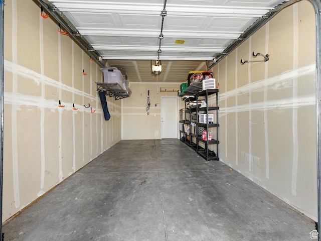 523 N 310 W, Vineyard, UT 84059 - garage featuring a garage door opener
