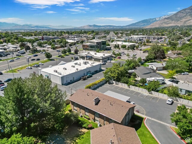 1455 N Amiron Way Unit D, Orem, UT 84057 - drone / aerial view of a mountain backdrop