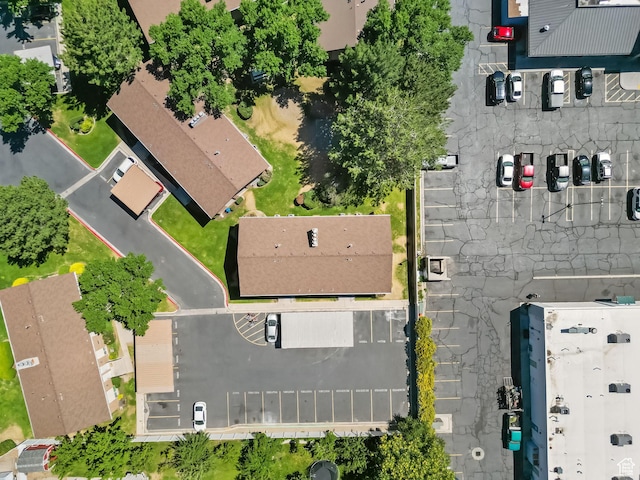 1455 N Amiron Way Unit D, Orem, UT 84057 - aerial view