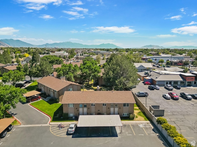 1455 N Amiron Way Unit D, Orem, UT 84057 - drone / aerial view of a mountain backdrop