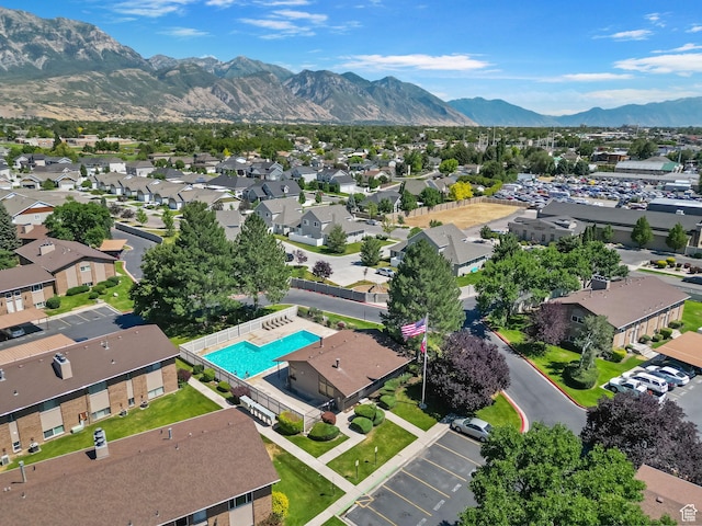 1455 N Amiron Way Unit D, Orem, UT 84057 - view of property location featuring a mountain backdrop and nearby suburban area