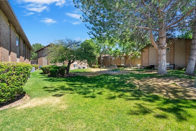 1455 N Amiron Way Unit D, Orem, UT 84057 - view of grassy yard