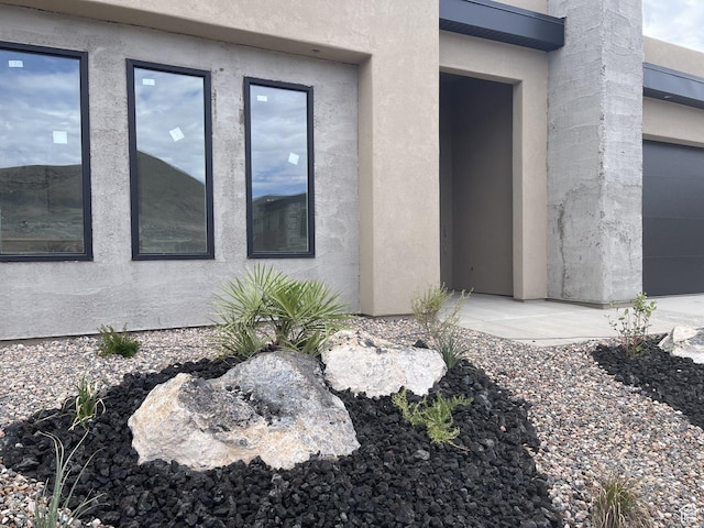575 S 1800 W, Hurricane, UT 84737 - view of exterior entry with stucco siding