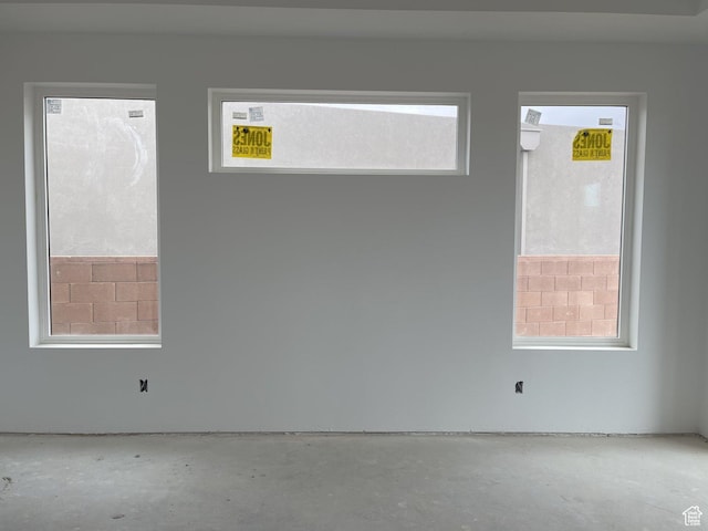 575 S 1800 W, Hurricane, UT 84737 - spare room featuring unfinished concrete floors